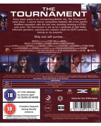 The Tournament (Blu-ray) - 2