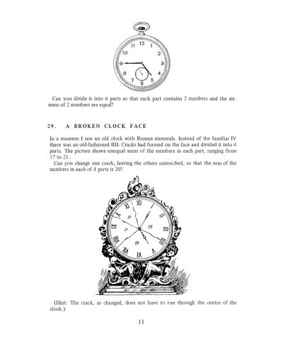 The Moscow Puzzles: 359 Mathematical Recreations - 5