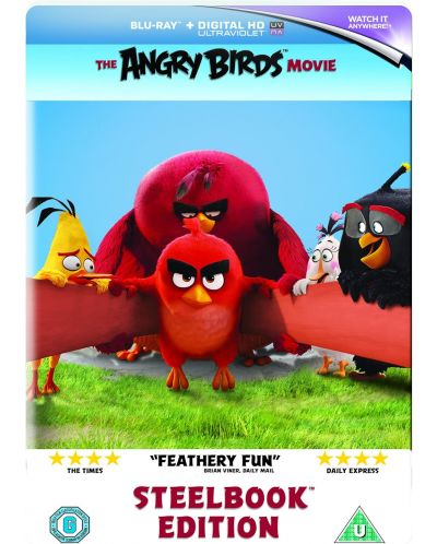 The Angry Birds Movie (Blu-ray) - 1