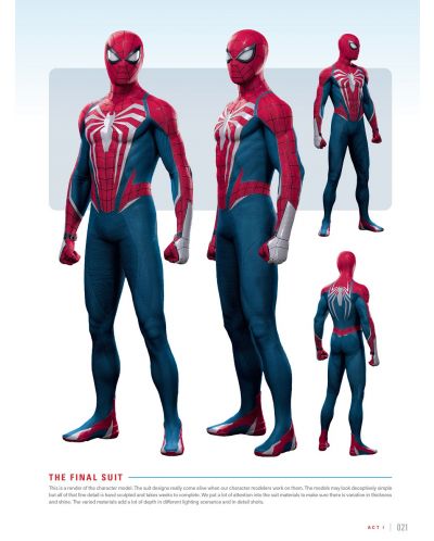 The Art of Marvel's Spider-Man 2 (Deluxe Edition) - 4