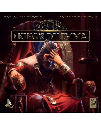 Društvena igra The King's Dilemma - 1