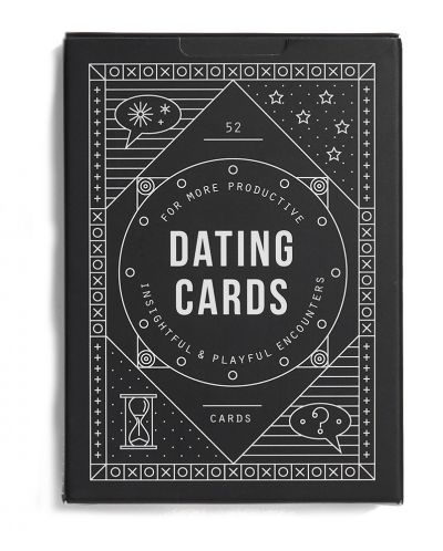 Zabavne karte za upoznavanje The School of Life - Dating Cards - 1
