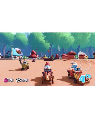 The Smurfs - Mission Vileaf + Smurfs Kart (Nintendo Switch) - 3