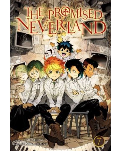 The Promised Neverland, Vol. 7: Decision - 1