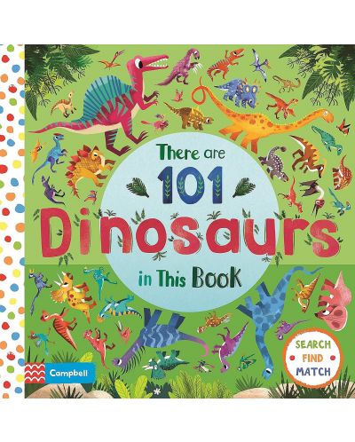 There are 101 Dinosaurs in This Book - 1