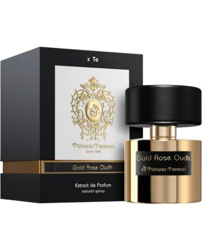 Tiziana Terenzi Ekstrakt parfema Gold Rose Oudh, 100 ml - 2