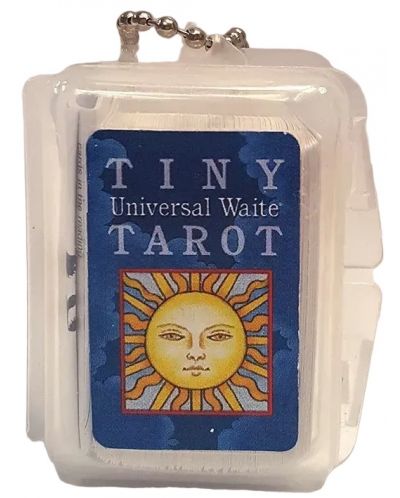 Tiny Tarot Key Chain (Miniature Deck and Booklet) - 2