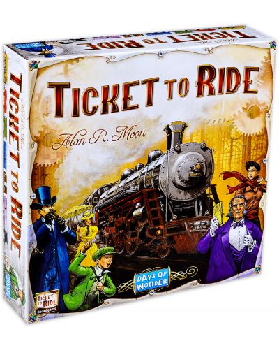 Društvena igra Ticket to Ride - obiteljska - 1