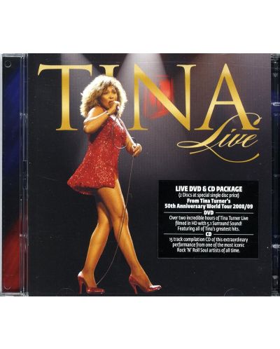 Tina Turner - Tina Live (CD + DVD) - 1