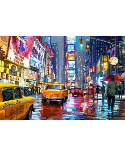 Puzzle Castorland od 1000 dijelova - Times Square, New York - 2