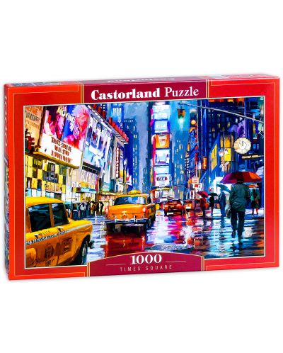 Puzzle Castorland od 1000 dijelova - Times Square, New York - 1