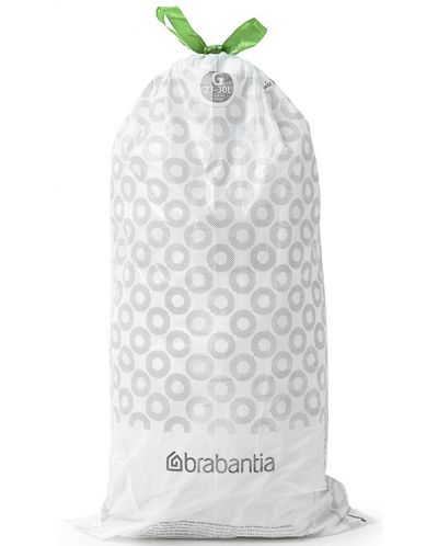Vrećica za smeće Brabantia - PerfectFit, veličina G, 23-30 l, 10 komada - 4
