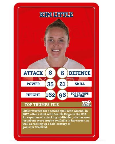 Kartaška igra Top Trumps - Arsenal FC - 3