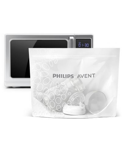 Vrećice za mikrovalnu sterilizaciju Philips Avent - 5 komada - 3