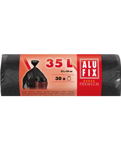Vreće za smeće ALUFIX - 35 l, 30 komada - 1