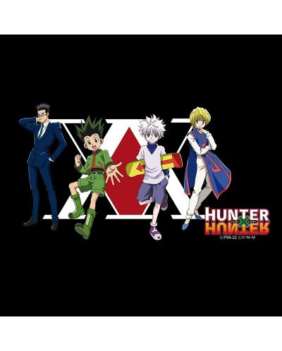 Toaletna torbica ABYstyle Animation: Hunter X Hunter - Heroes - 2