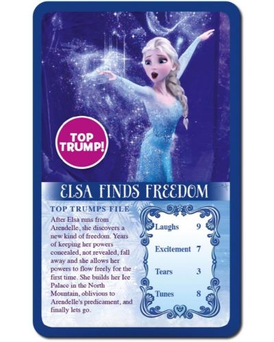 Kartaška igra Top Trumps - Disney Frozen Moments - 4