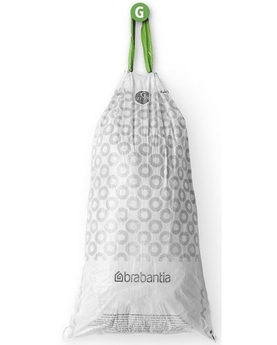 Vrećica za smeće Brabantia - PerfectFit, veličina G, 23-30 l, 10 komada - 5