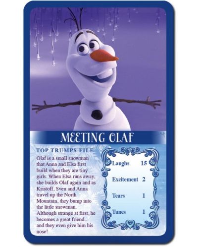 Kartaška igra Top Trumps - Disney Frozen Moments - 2