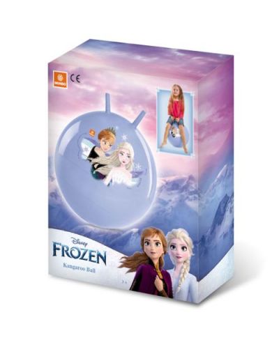 Lopta za skakanje Mondo Frozen, plava - 2