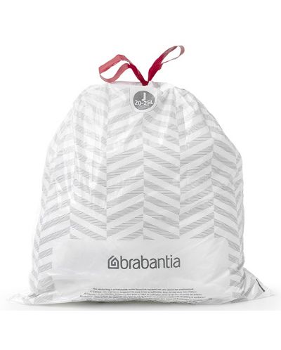 Vrećica za smeće Brabantia - PerfectFit, veličina J, 20-25 l, 10 komada - 4