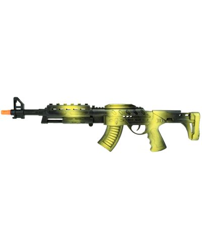 Dječja igračka Toi Toys - Mehanički jurišna puška AK-47, asortiman - 3