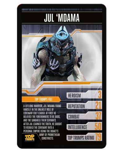 Kartaška igra Top Trumps - Halo - 2