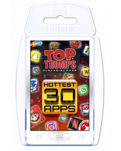 Kartaška igra Top Trumps - Hottest Top 30 Apps - 1