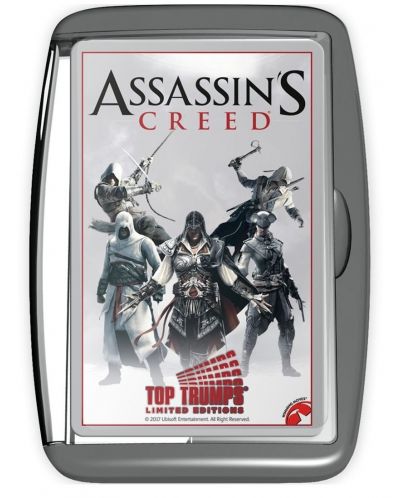 Igra s kartama Top Trumps - Assassin's Creed - 1