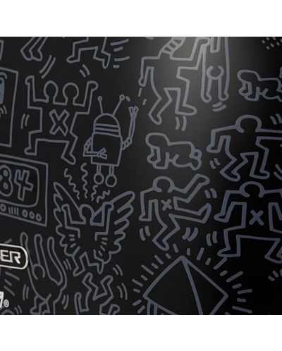 Toster Schneider - Keith Haring, 815W, 6 stupnjeva, crni - 7