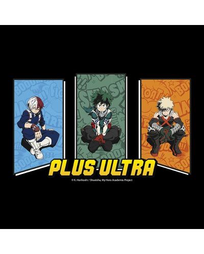 Toalet vrećica ABYstyle Animation: My Hero Academia - Midoriya, Todoroki & Bakugo - 2