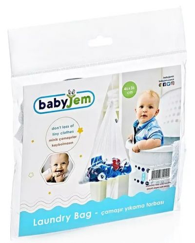 Vrećica za pranje BabyJem - White - 2