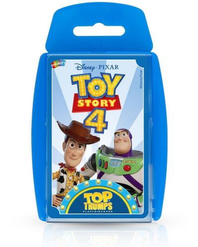 Kartaška igra Top Trumps - Toy Story 4 - 1