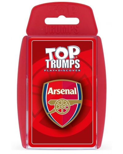 Kartaška igra Top Trumps - Arsenal FC - 1