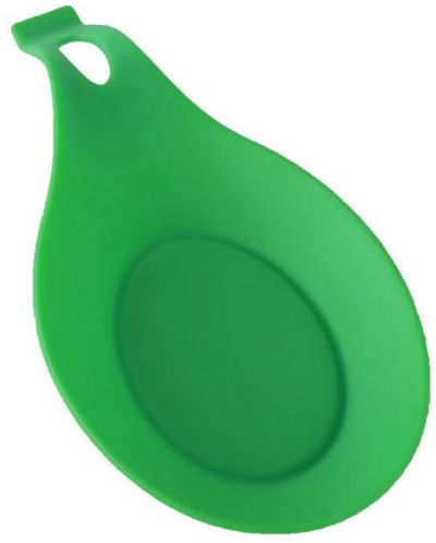 Žlica podmetač otporna na toplinu Morello - 19.5 x 9.5 cm, zelena - 1