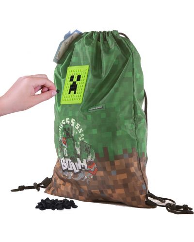 Sportska torba Pixie Crew - Minecraft - 4