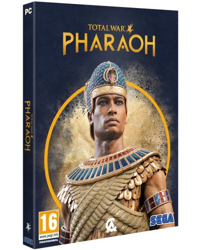 Total War: Pharaoh - Limited Edition - Kod u kutiji (PC) - 1
