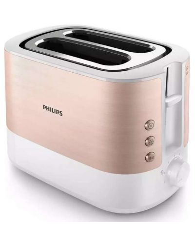 Toster Philips - HD2638/11, 1050W, 7 stupnjeva, roza - 2