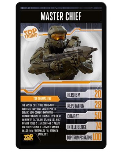 Kartaška igra Top Trumps - Halo - 4