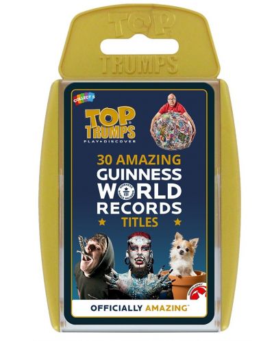Kartaška Igra Top Trumps - Guinness World Records - 1