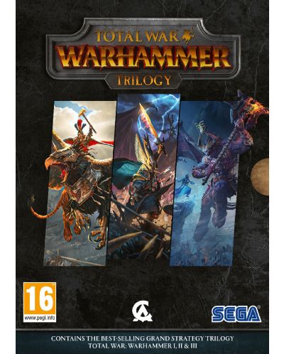 Total War: Warhammer Trilogy (Kod u kutiji)  - 1