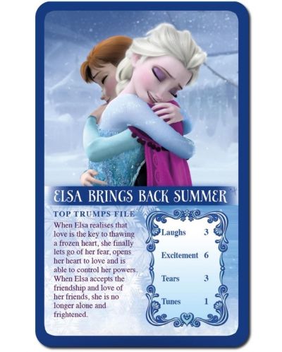 Kartaška igra Top Trumps - Disney Frozen Moments - 3