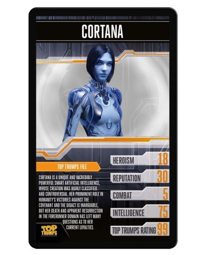 Kartaška igra Top Trumps - Halo - 3