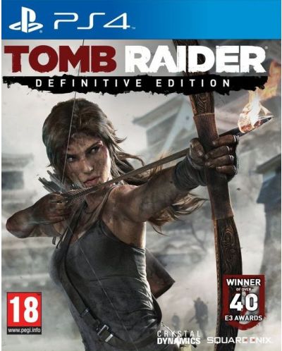 Tomb Raider - Definitive Edition (PS4) - 1