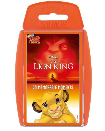 Kartaška igra Top Trumps - Lion King - 1