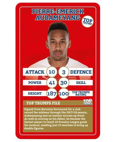 Kartaška igra Top Trumps - Arsenal FC - 4