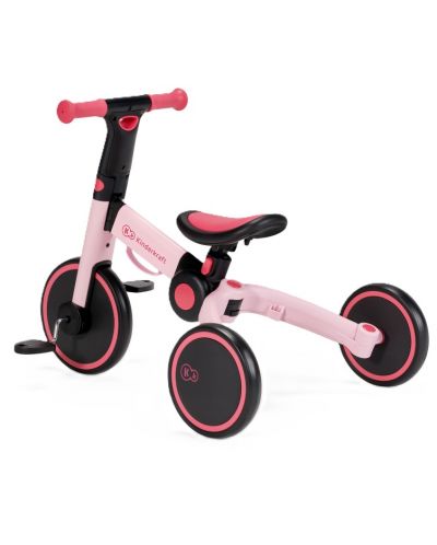 Tricikl 3 u 1 KinderКraft - 4trike, Pink - 6