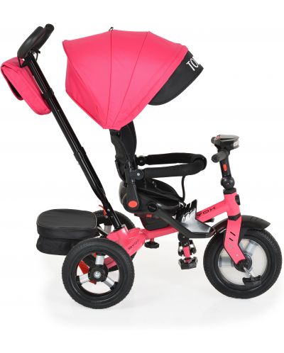 Tricikl Byox - Tornado, s glazbenom pločom, ružičasti - 4