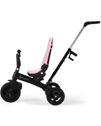 Tricikl Kinderkraft Twipper, ružičasti - 7
