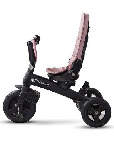 Tricikl KinderKraft - Easytwist, ružičasti - 8